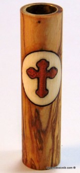 Bethelhem Olive Orthodox Cross Sierra Bloodwood Cross Holly Oval